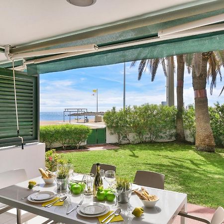 Beachfront Apartment Las Burras Mra 02 San Agustín Esterno foto