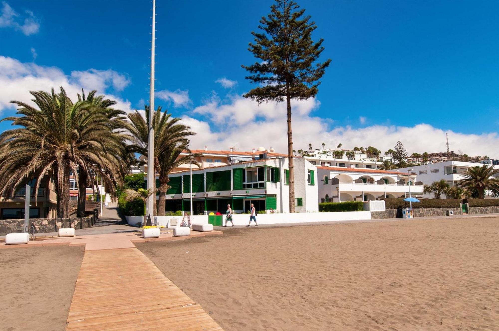 Beachfront Apartment Las Burras Mra 02 San Agustín Esterno foto