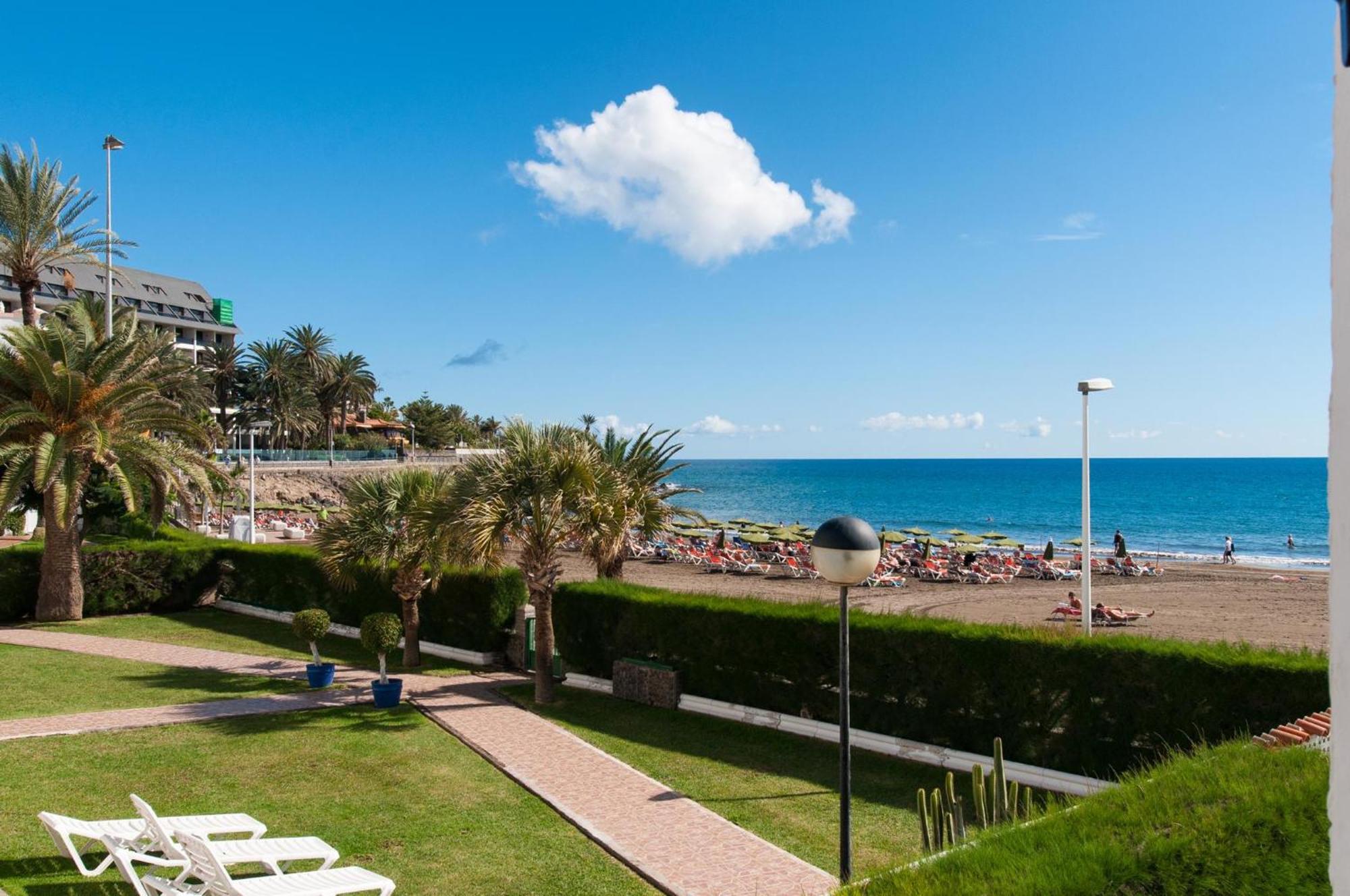 Beachfront Apartment Las Burras Mra 02 San Agustín Esterno foto