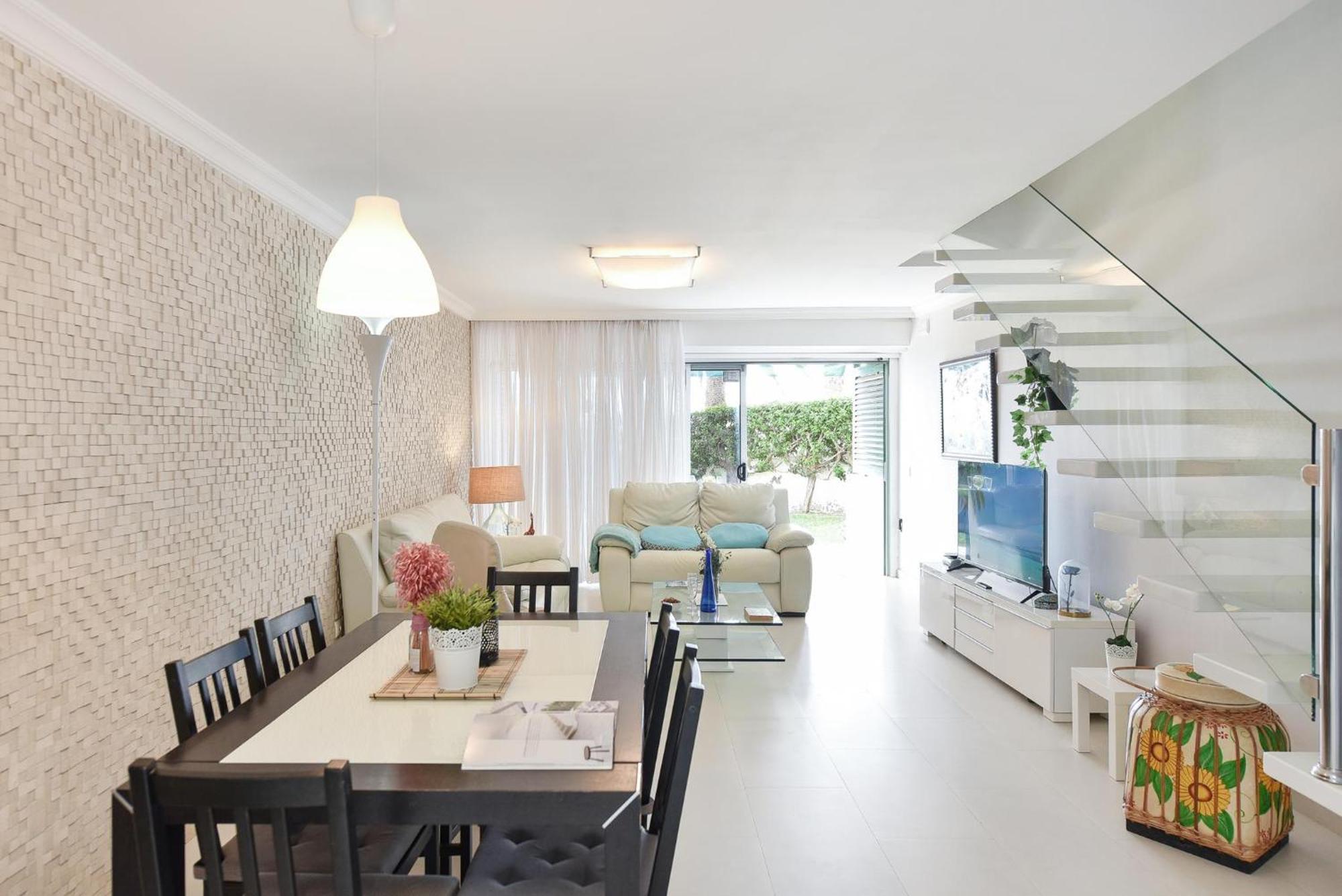 Beachfront Apartment Las Burras Mra 02 San Agustín Esterno foto