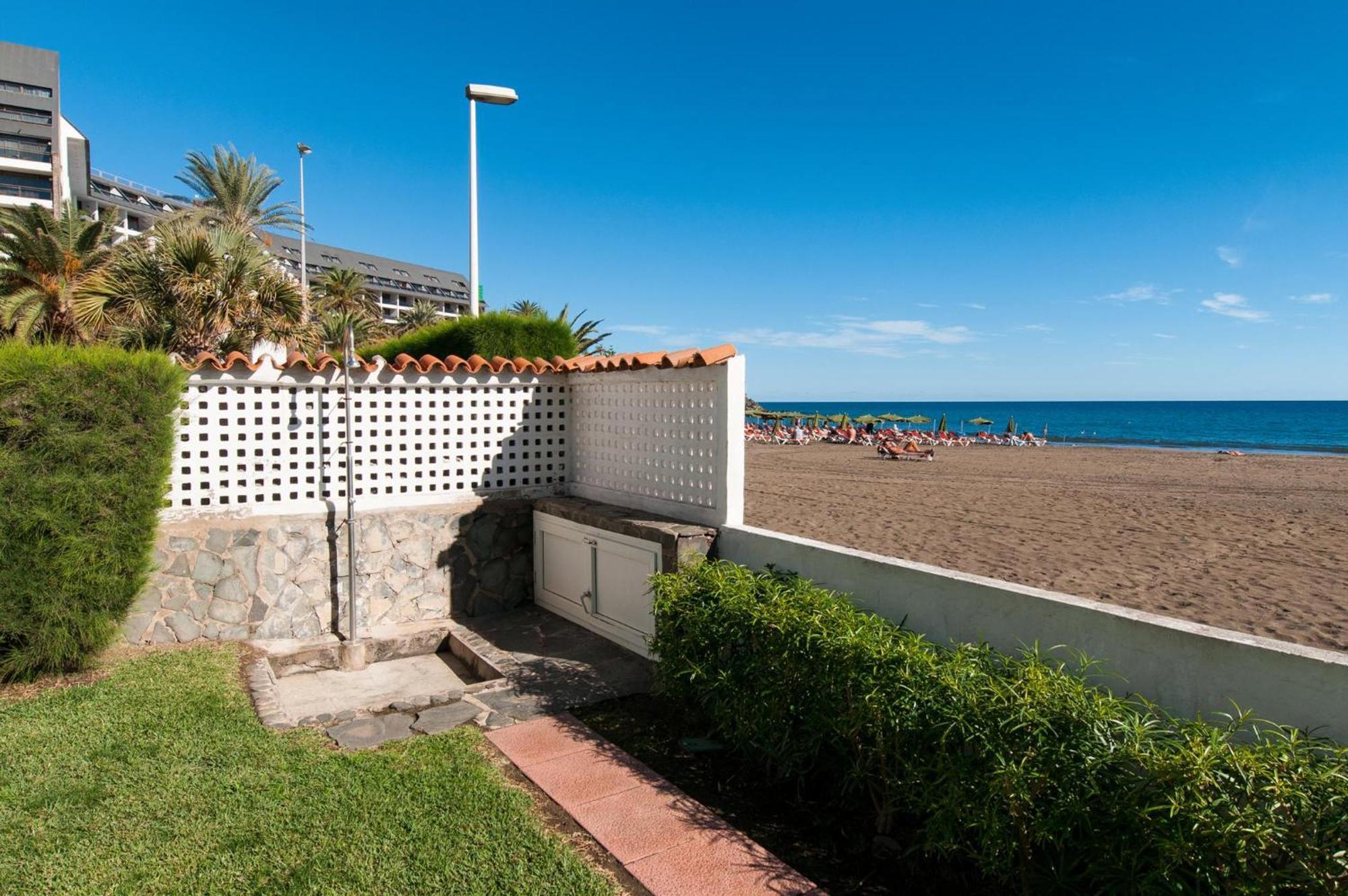 Beachfront Apartment Las Burras Mra 02 San Agustín Esterno foto